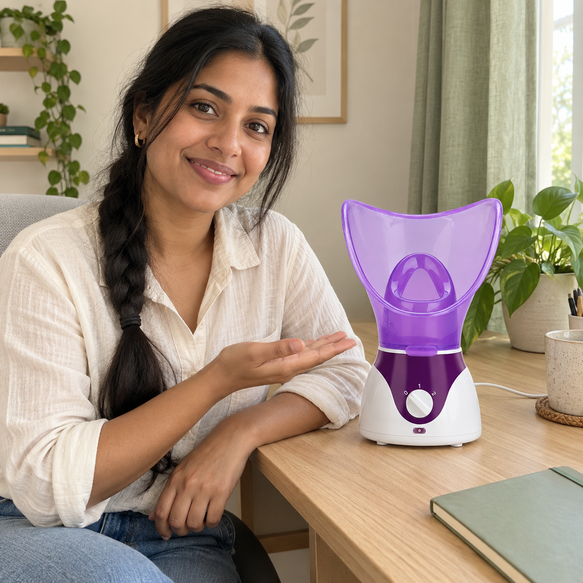 Sinovia™ Steam Inhaler Cup