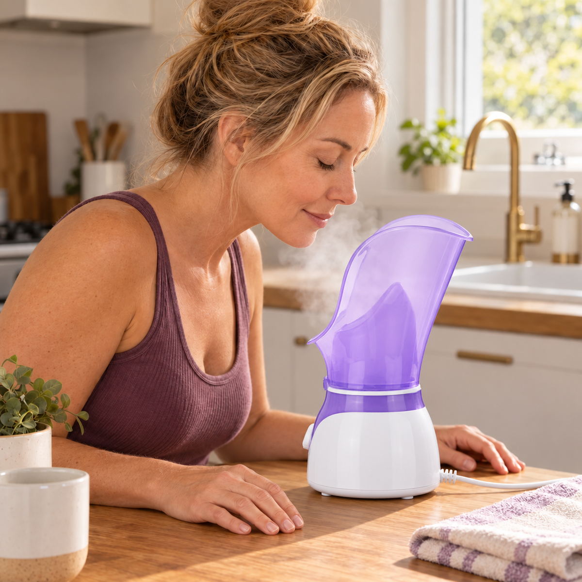 Sinovia™ Steam Inhaler Cup