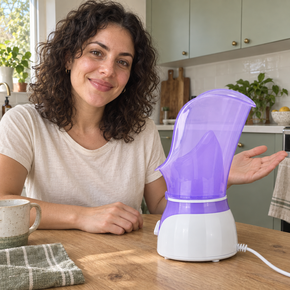 Sinovia™ Steam Inhaler Cup